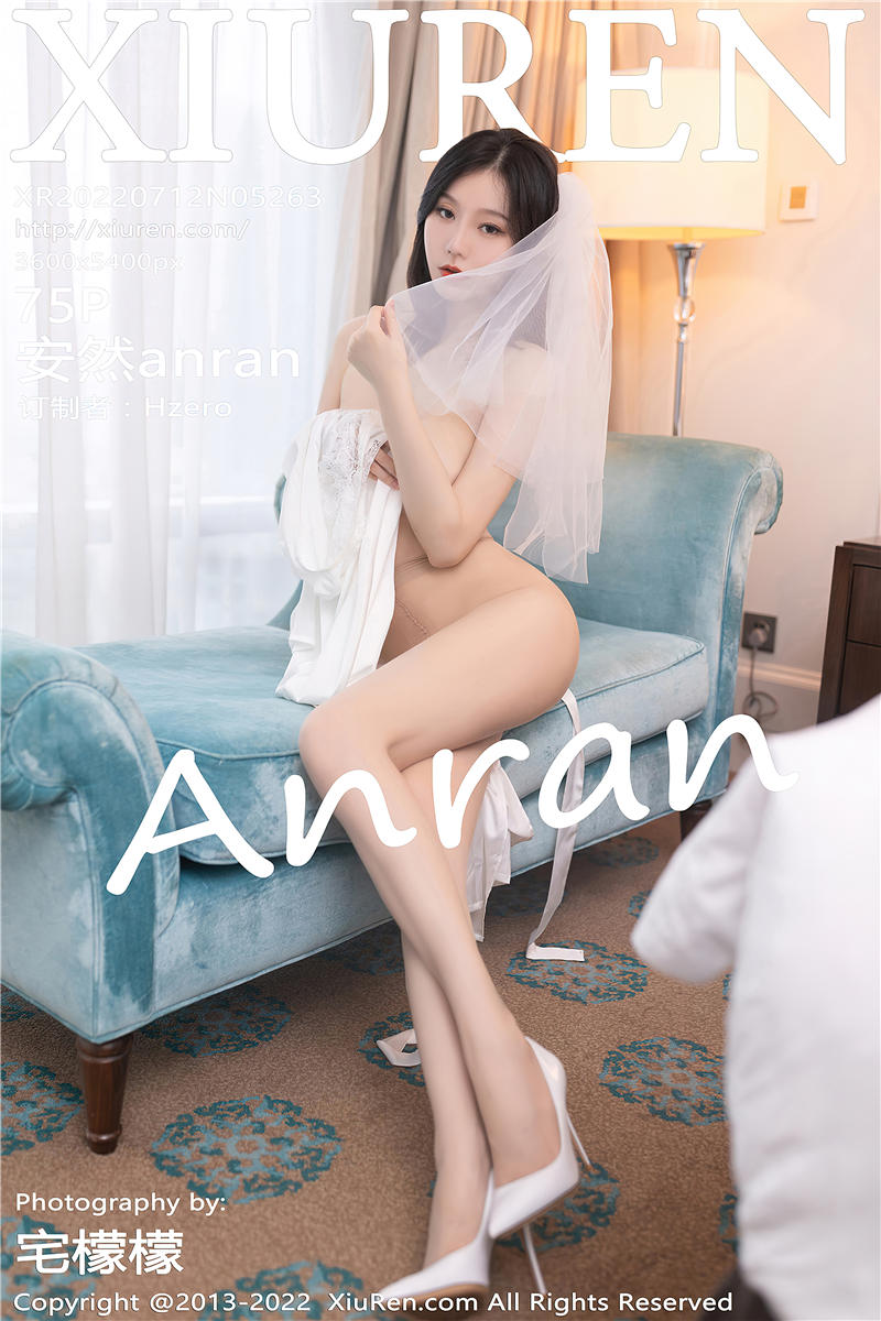 [绣人网]美媛馆 2022-07-12 Vol.5263 安然anran