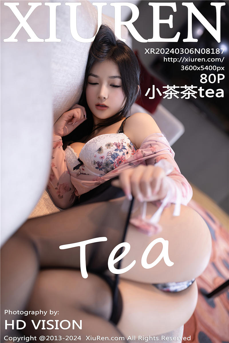 [绣人网]美媛馆 2024-03-06 Vol.8187 小茶茶tea