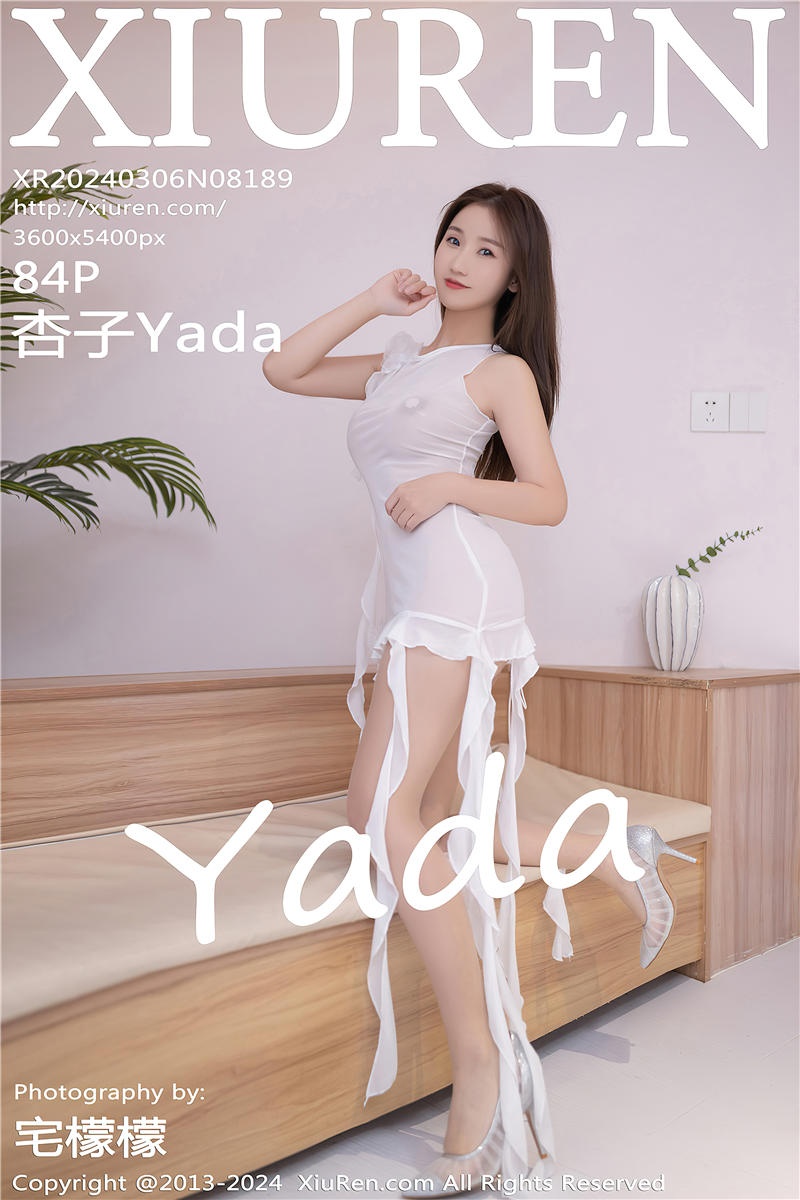 [绣人网]美媛馆 2024-03-06 Vol.8189 杏子Yada