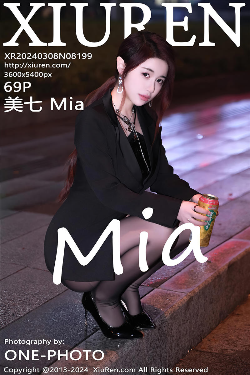 [绣人网]美媛馆 2024-03-08 Vol.8199 美七 Mia
